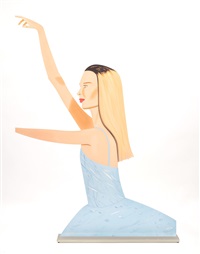 Dancer 2 | Cutout | Sculpture | Steelcut | , 2020